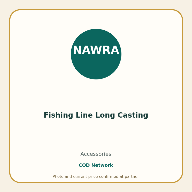 Fishing Line Long Casting