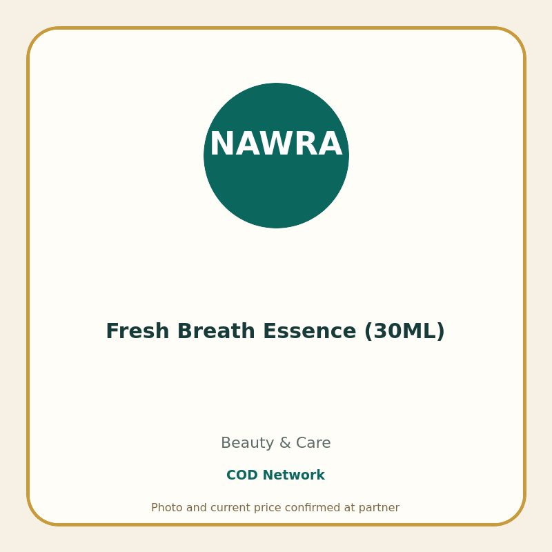 Fresh Breath Essence (30ML)