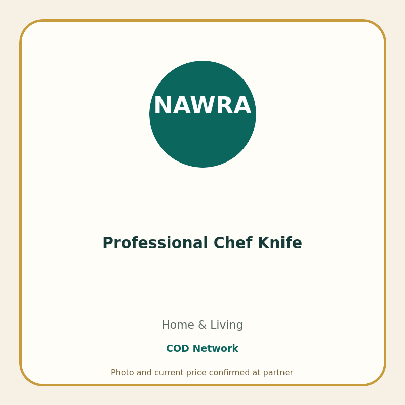Professional Chef Knife