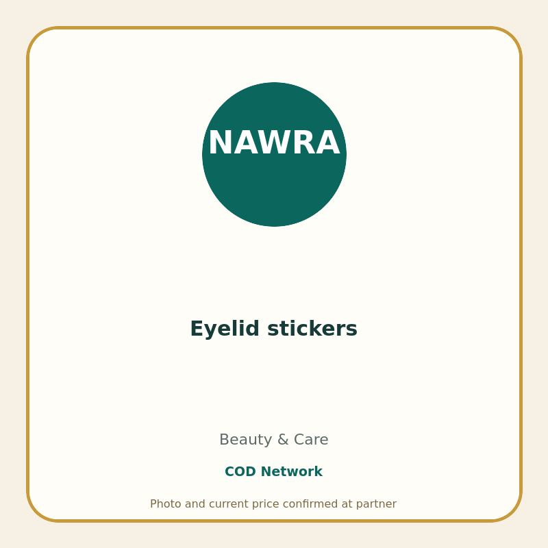 Eyelid stickers