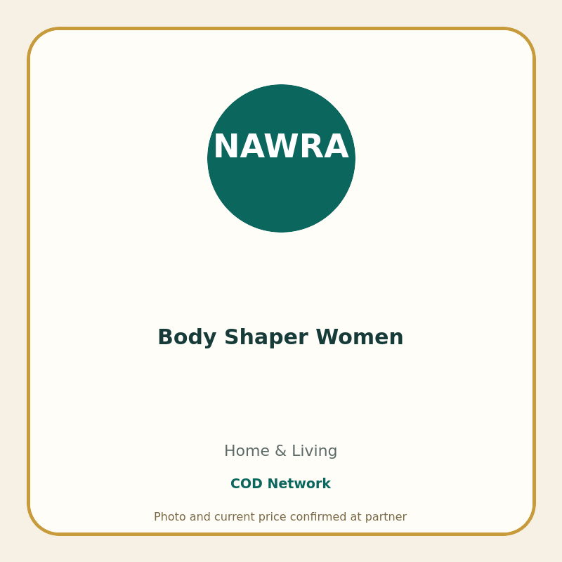 Body Shaper Women