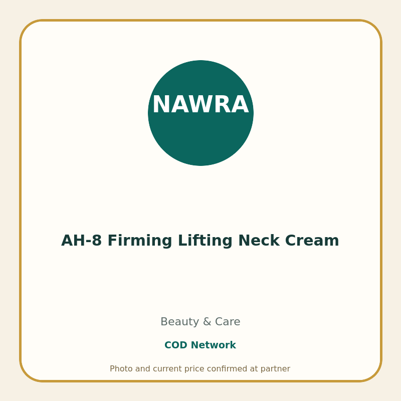 AH-8 Firming Lifting Neck Cream