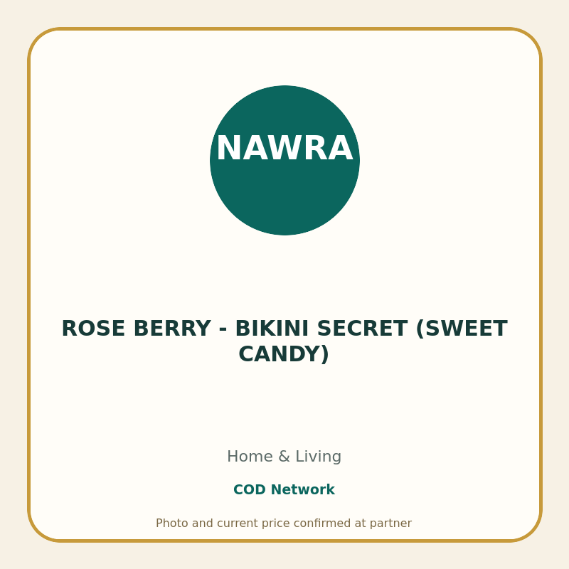 ROSE BERRY - BIKINI SECRET (SWEET CANDY)