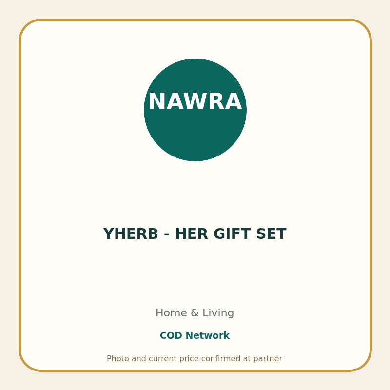 YHERB - HER GIFT SET