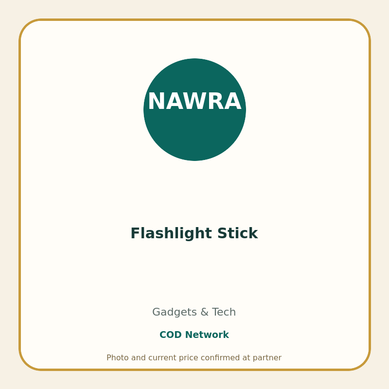 Flashlight Stick