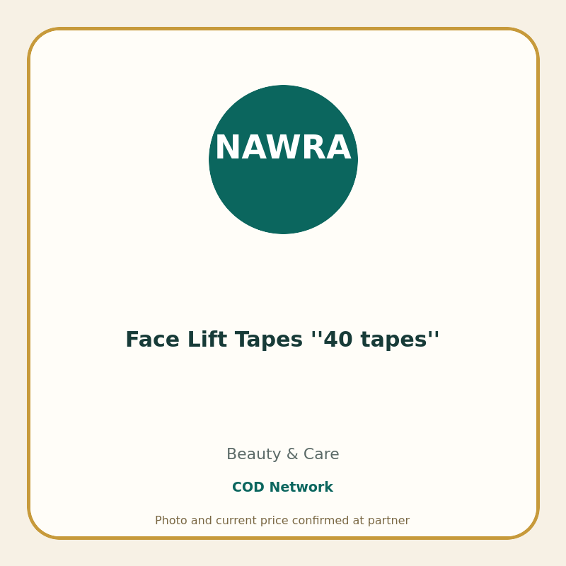 Face Lift Tapes ''40 tapes''