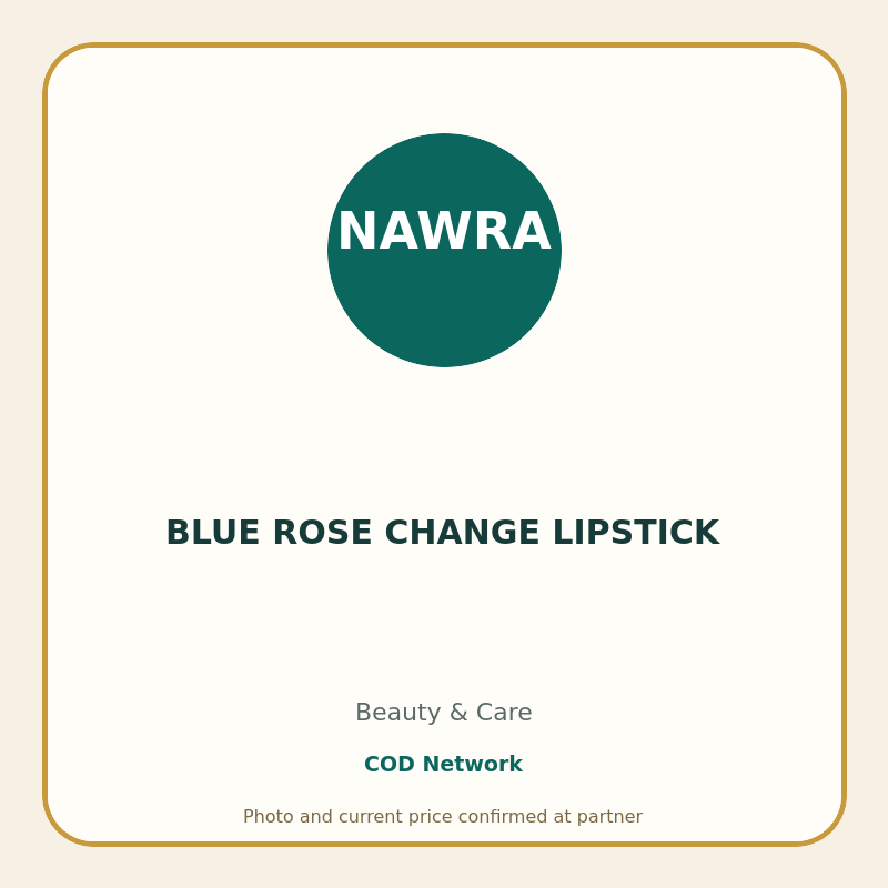 BLUE ROSE CHANGE LIPSTICK