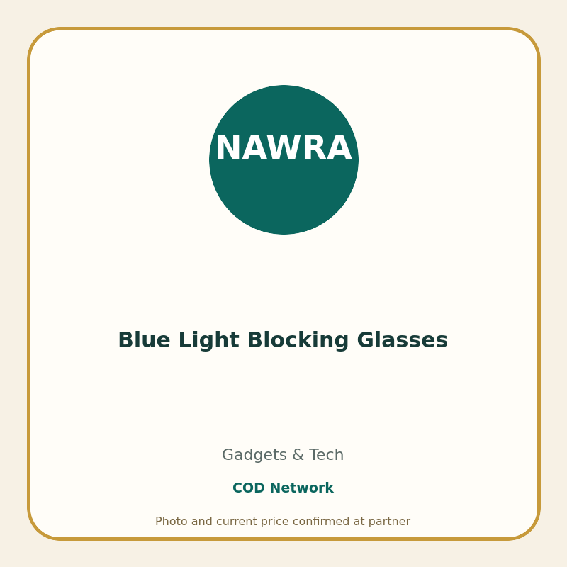 Blue Light Blocking Glasses