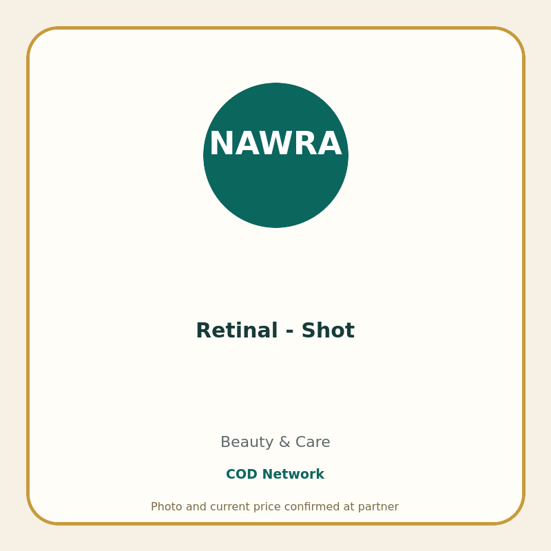 Retinal - Shot