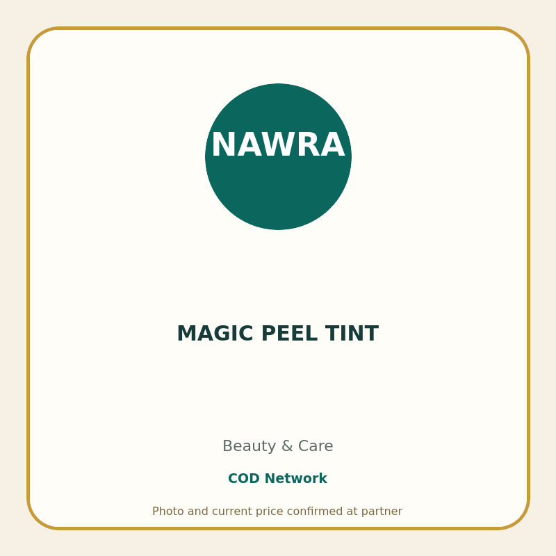 MAGIC PEEL TINT