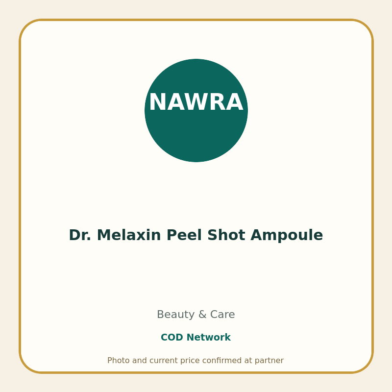 Dr. Melaxin Peel Shot Ampoule