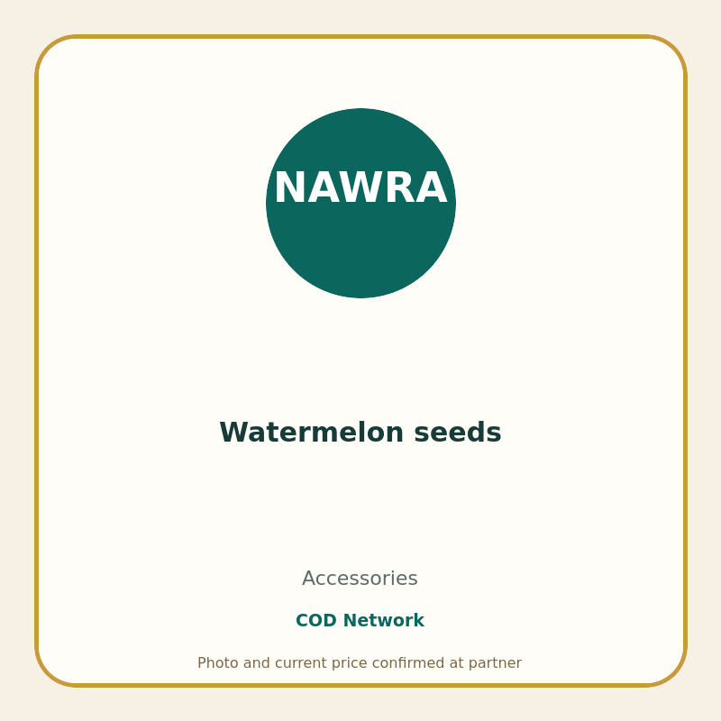 Watermelon seeds