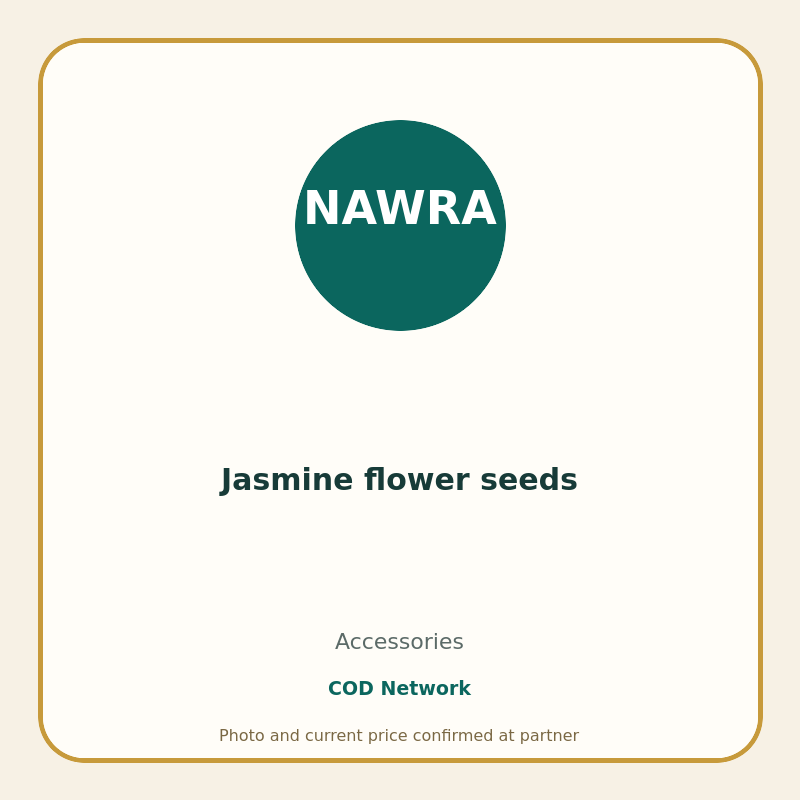 Jasmine flower seeds