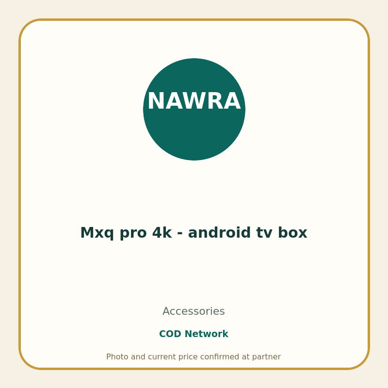 Mxq pro 4k - android tv box