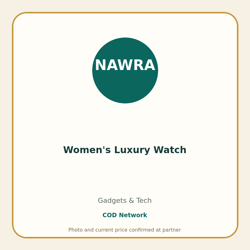 Women's Luxury Watch