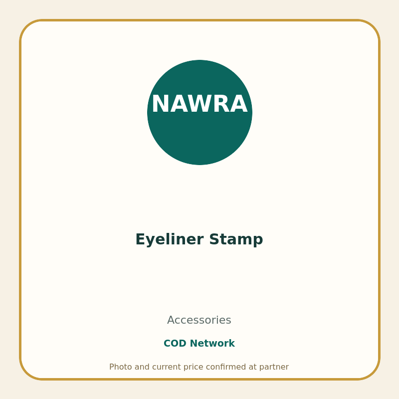 Eyeliner Stamp