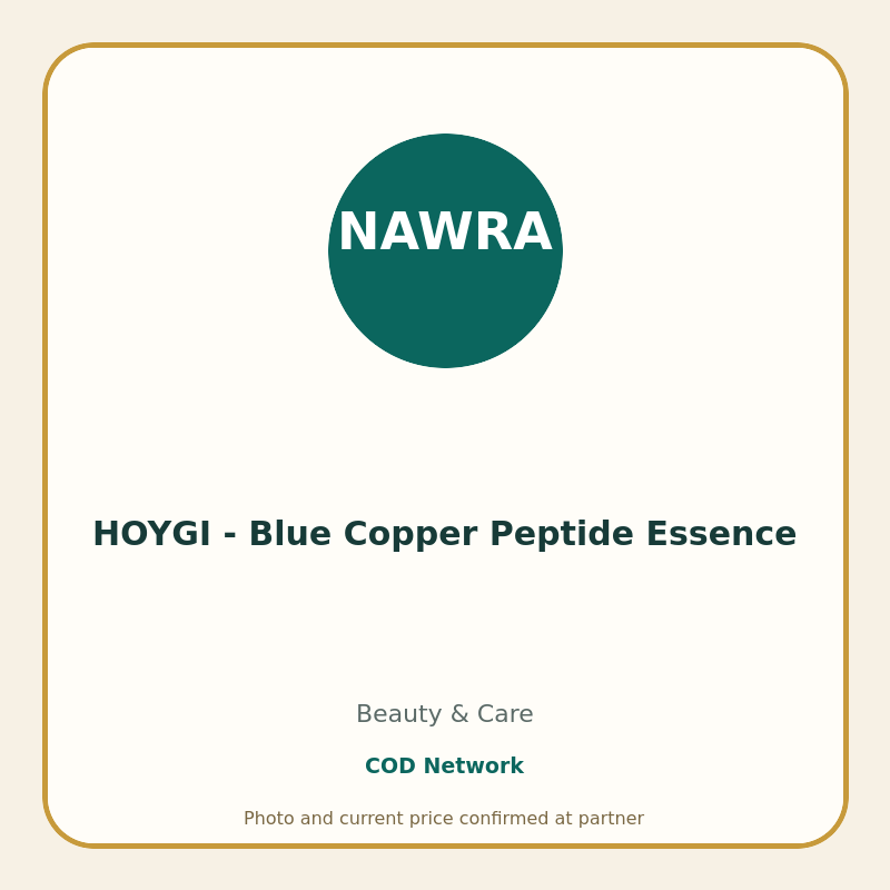 HOYGI - Blue Copper Peptide Essence