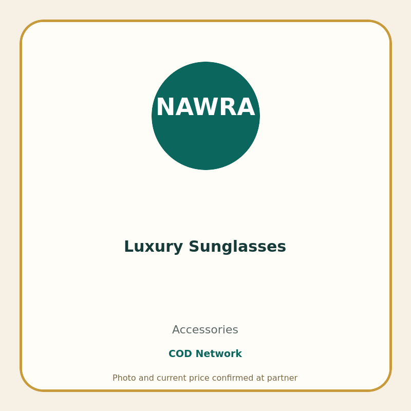 Luxury Sunglasses