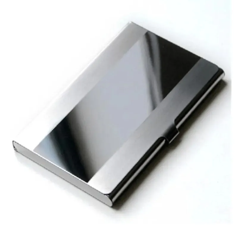 Stainless Steel Business Card Holder
