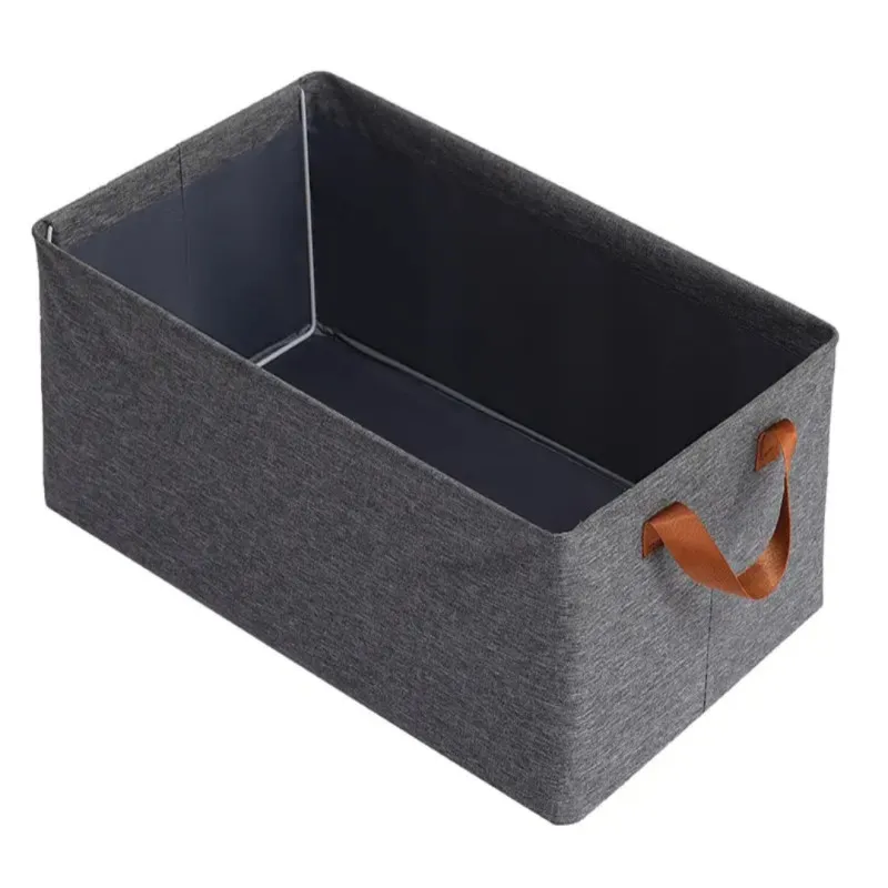 Long Cotton Linen Storage Box