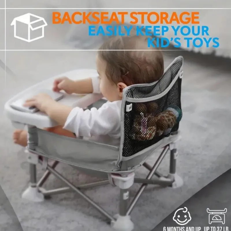 Portable dining chair for children