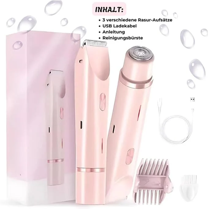 Silky Splash Vamaro Shaver