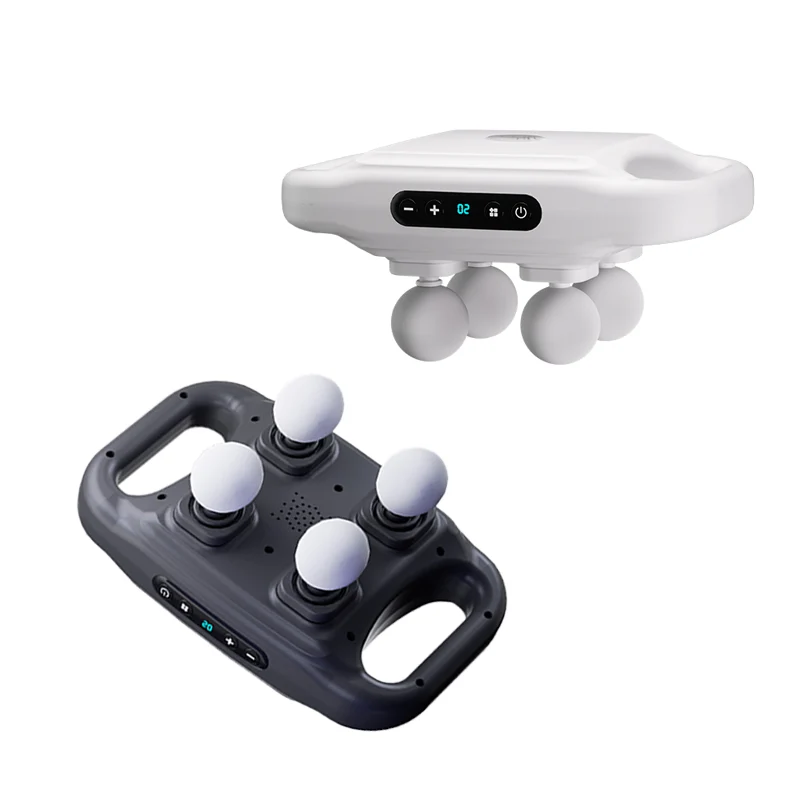 4 Heads Massager