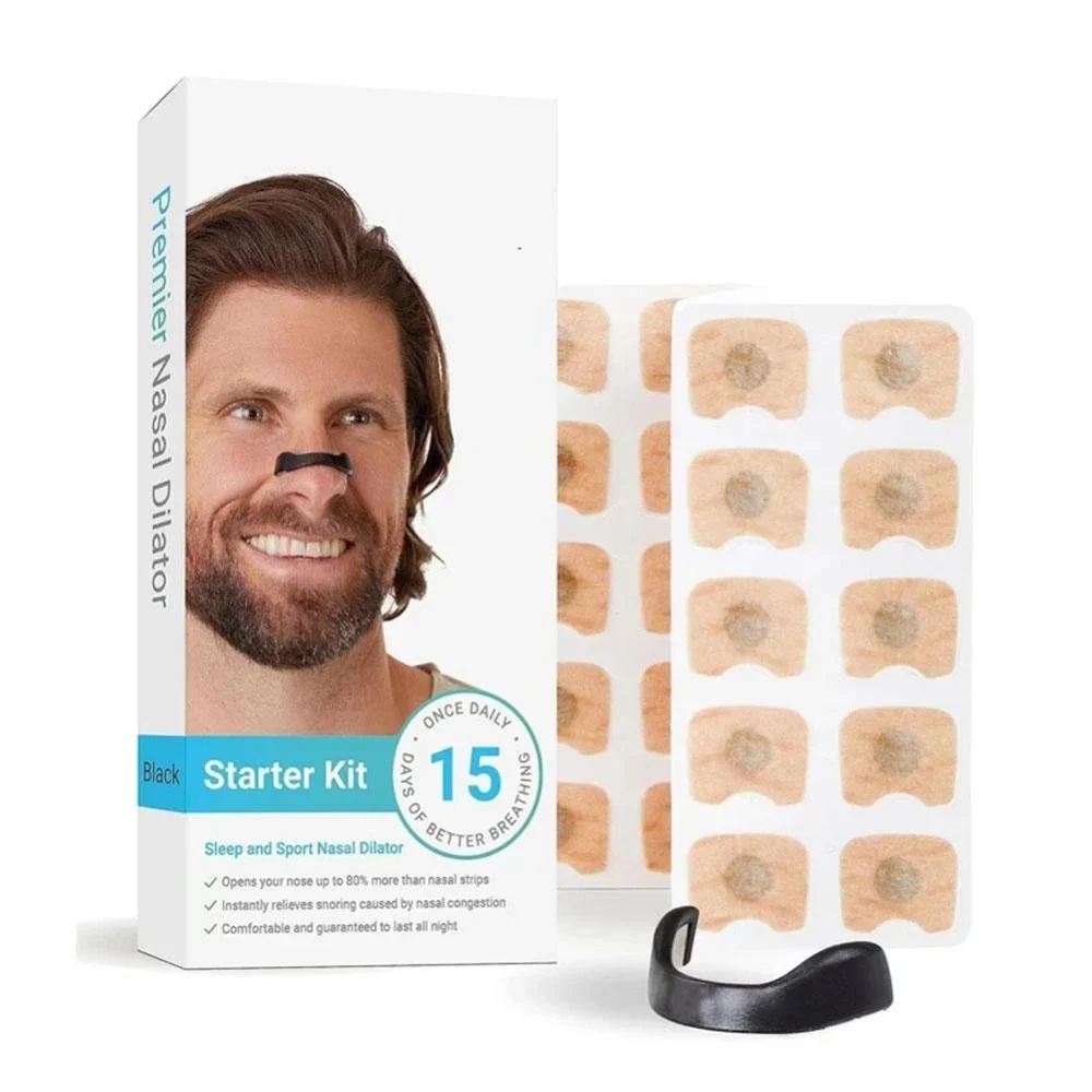 Anti snoring nose patch