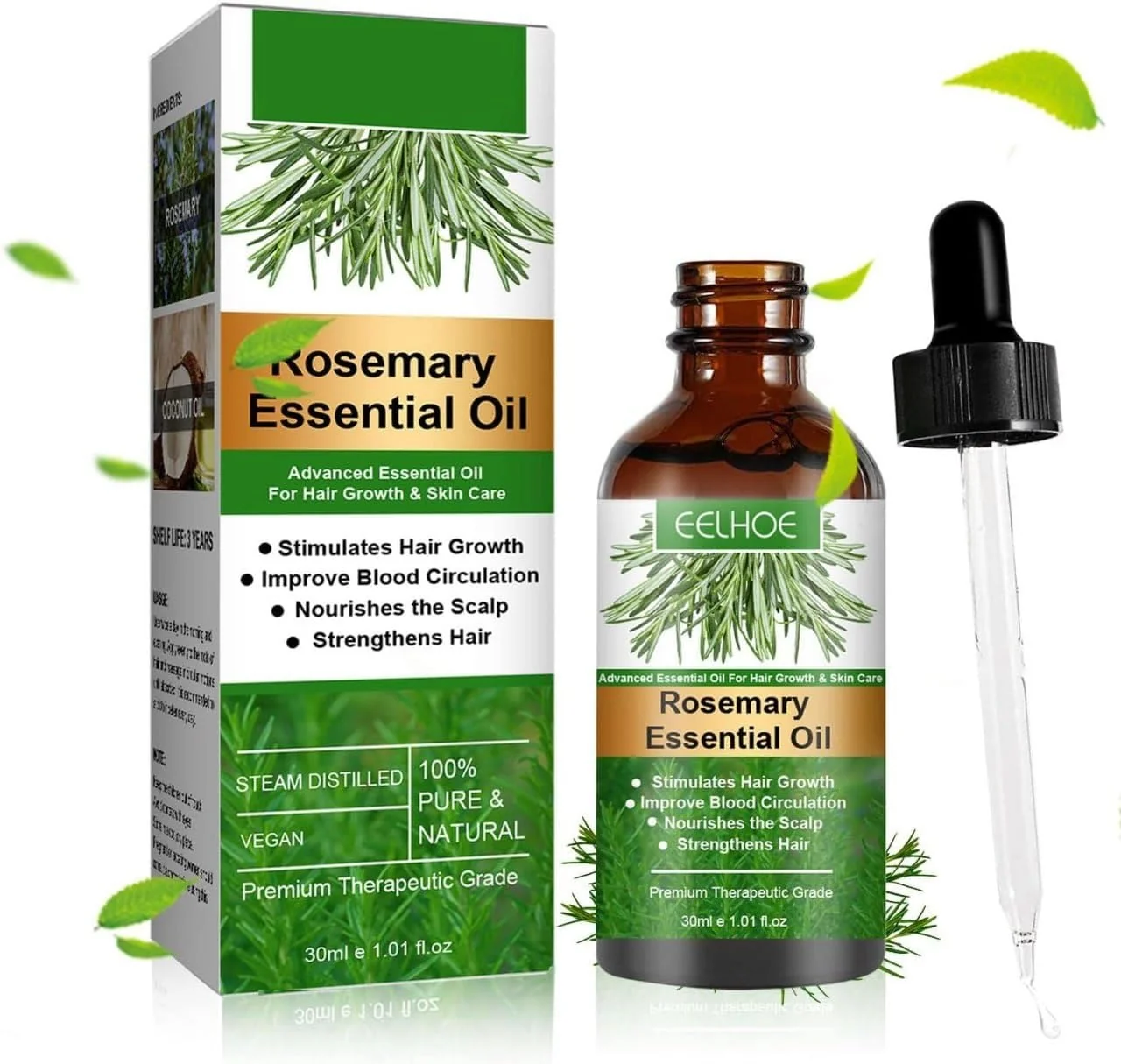 Rosemary Flourish Oil for Hair Growth 30ml