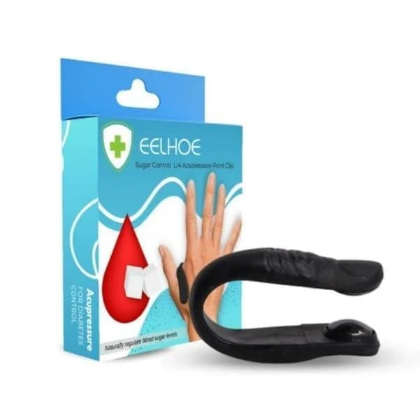 Sugar Control Acupressure Clip