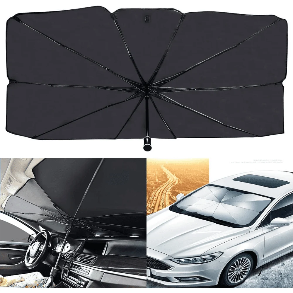 Car Windshield Sun Shade Umbrella - Saudi