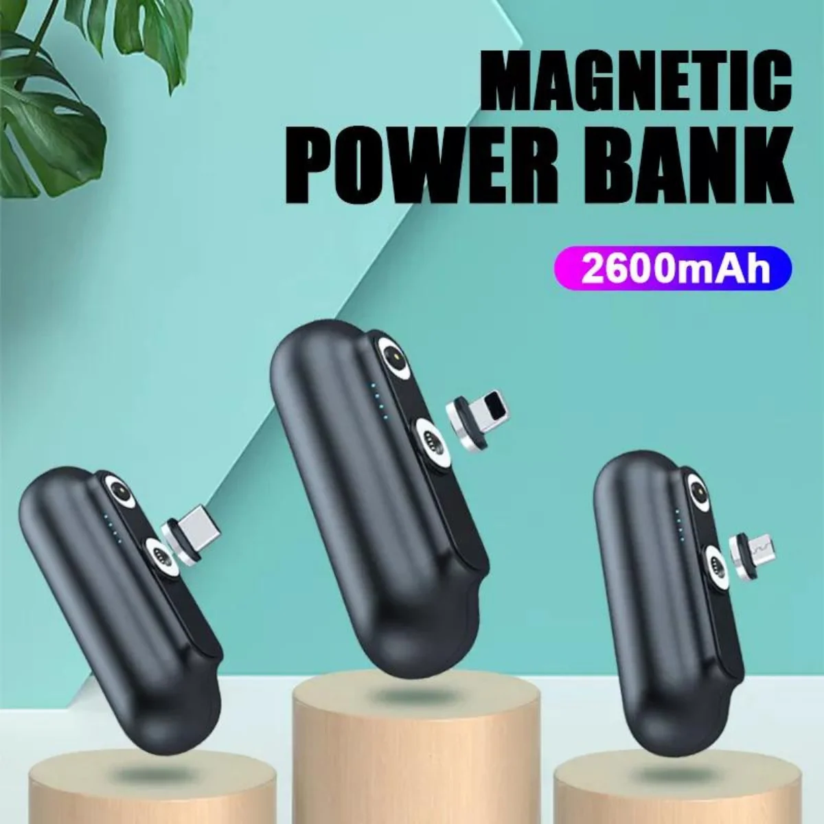 Magnetic Powerbank - Saudi
