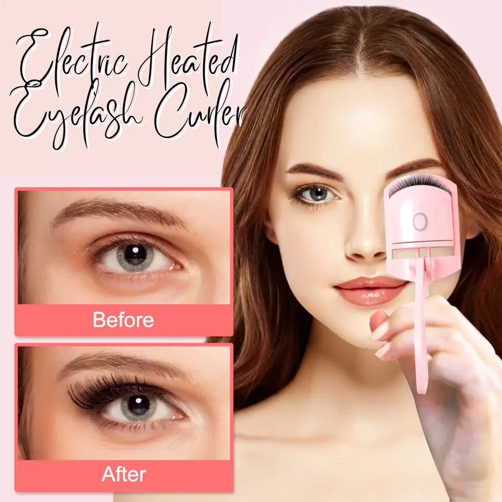 Electric Heated Eyelash Curler