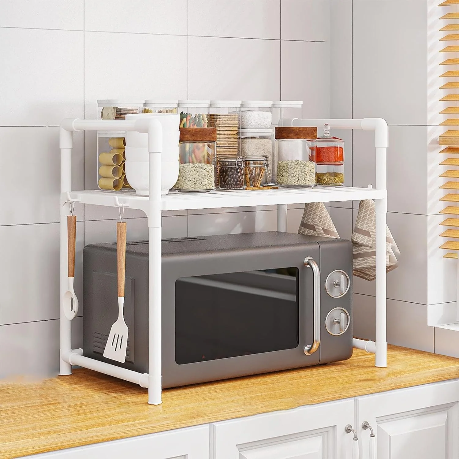 Kitchen Multifunctional Storage Rack
