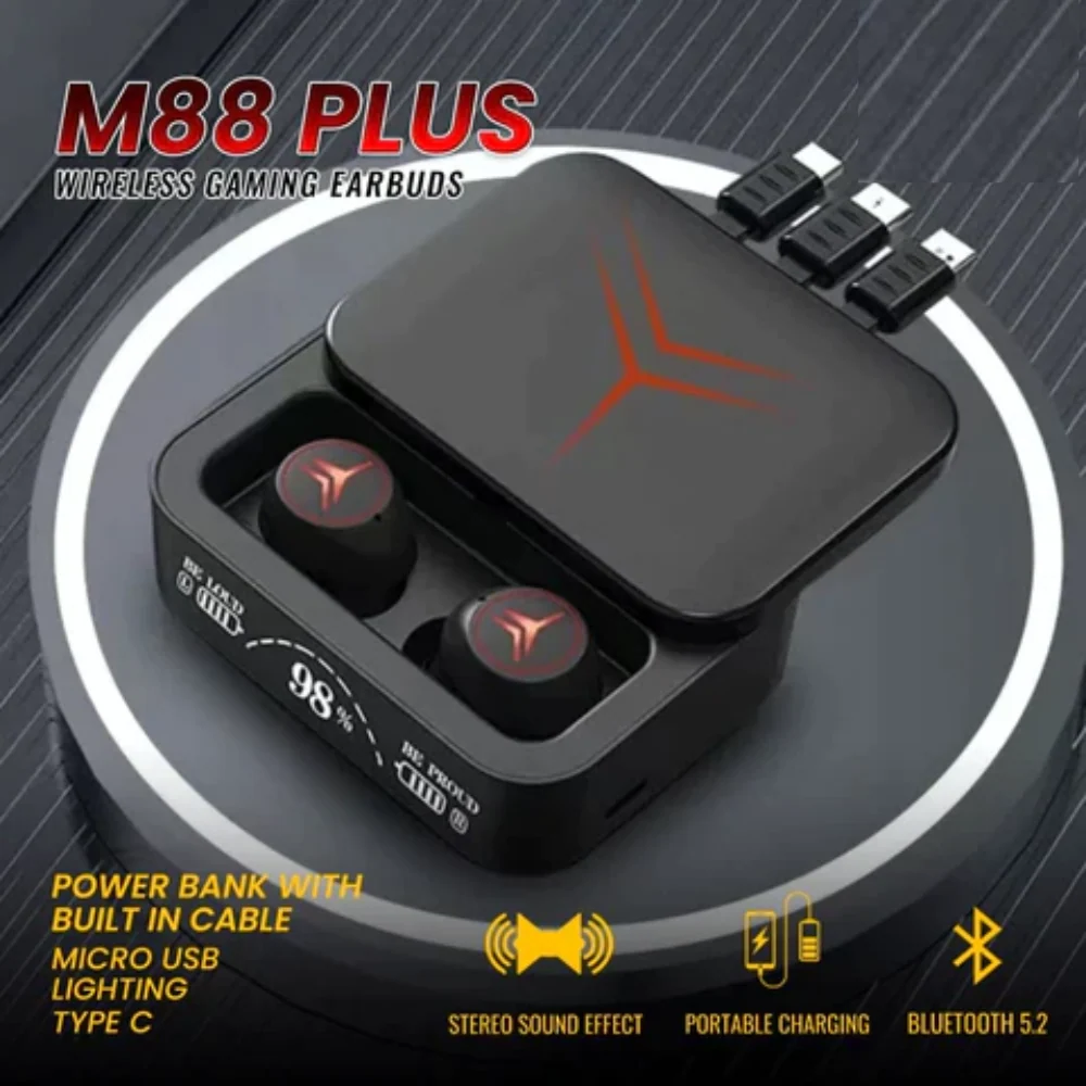 M88 Plus Earbuds