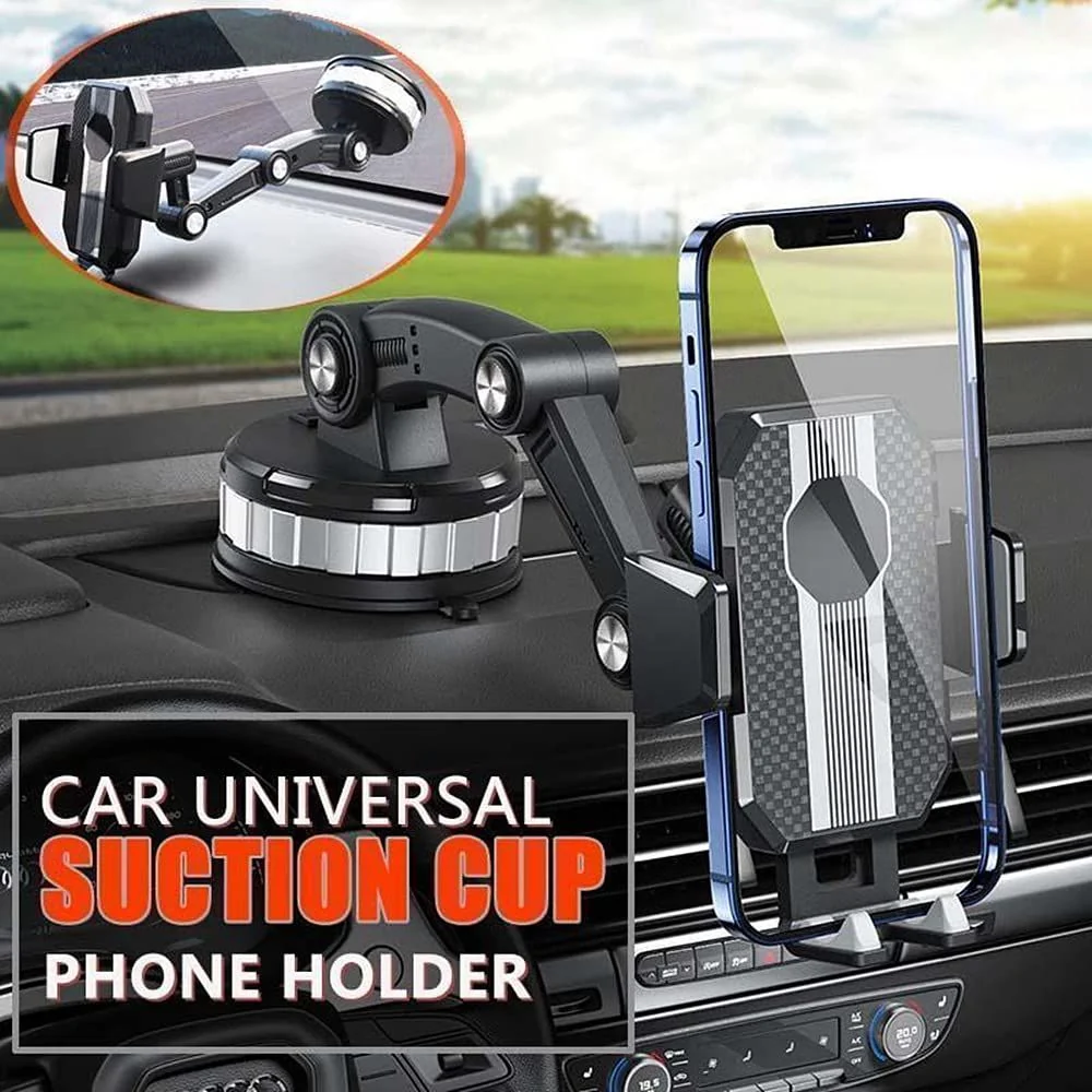 One-Button Pop-up Phone Holder