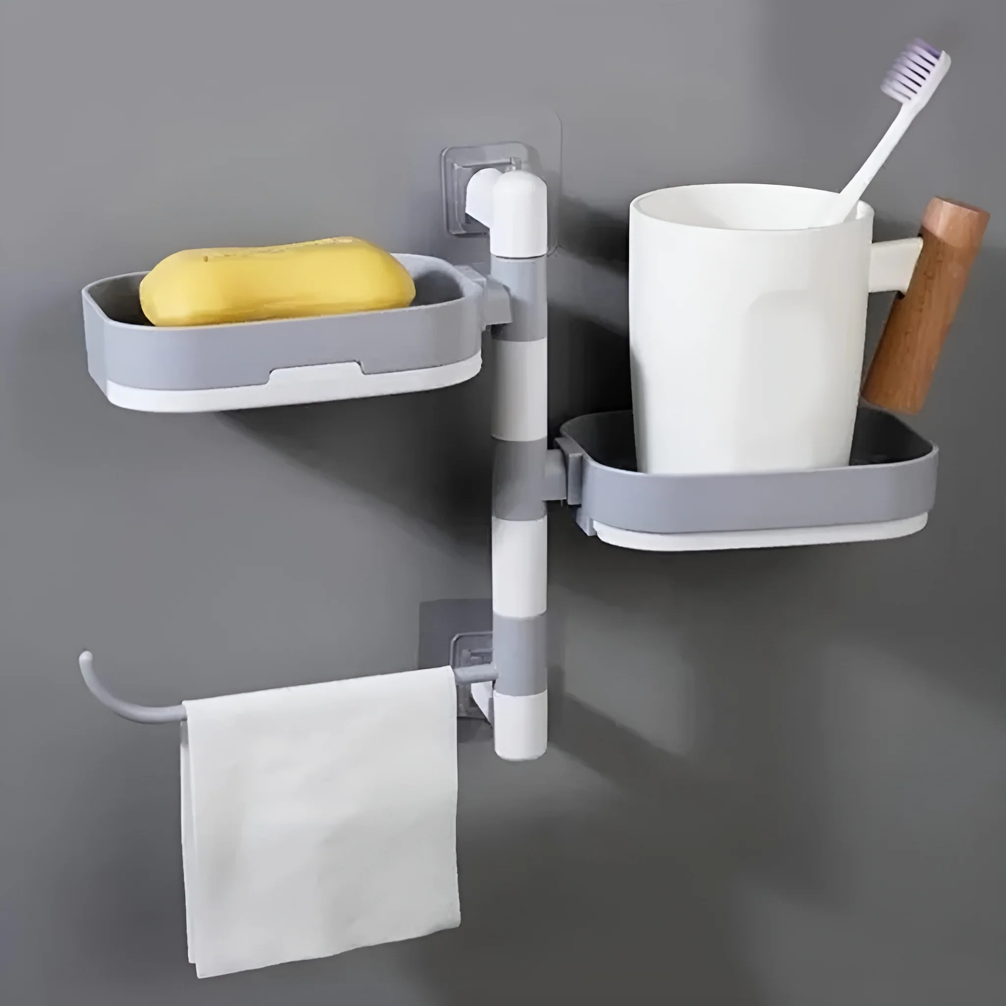 Rotary Drawer Type Soap Box