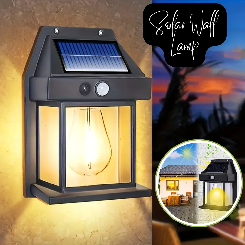 Solar Wall Lamp