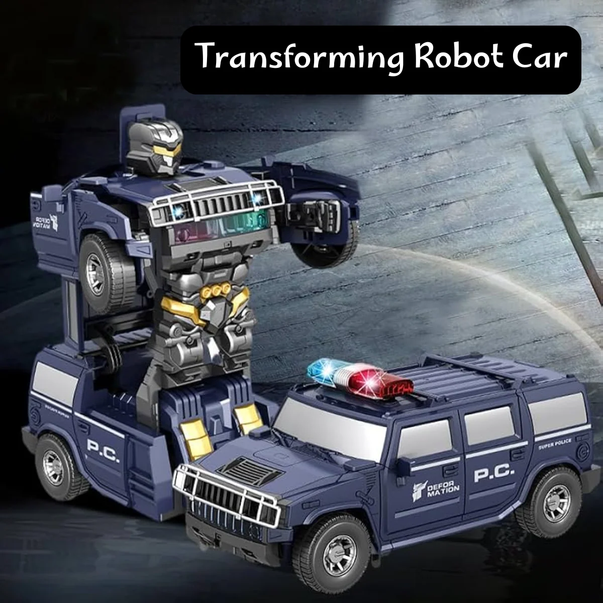 Transforming Robot Car