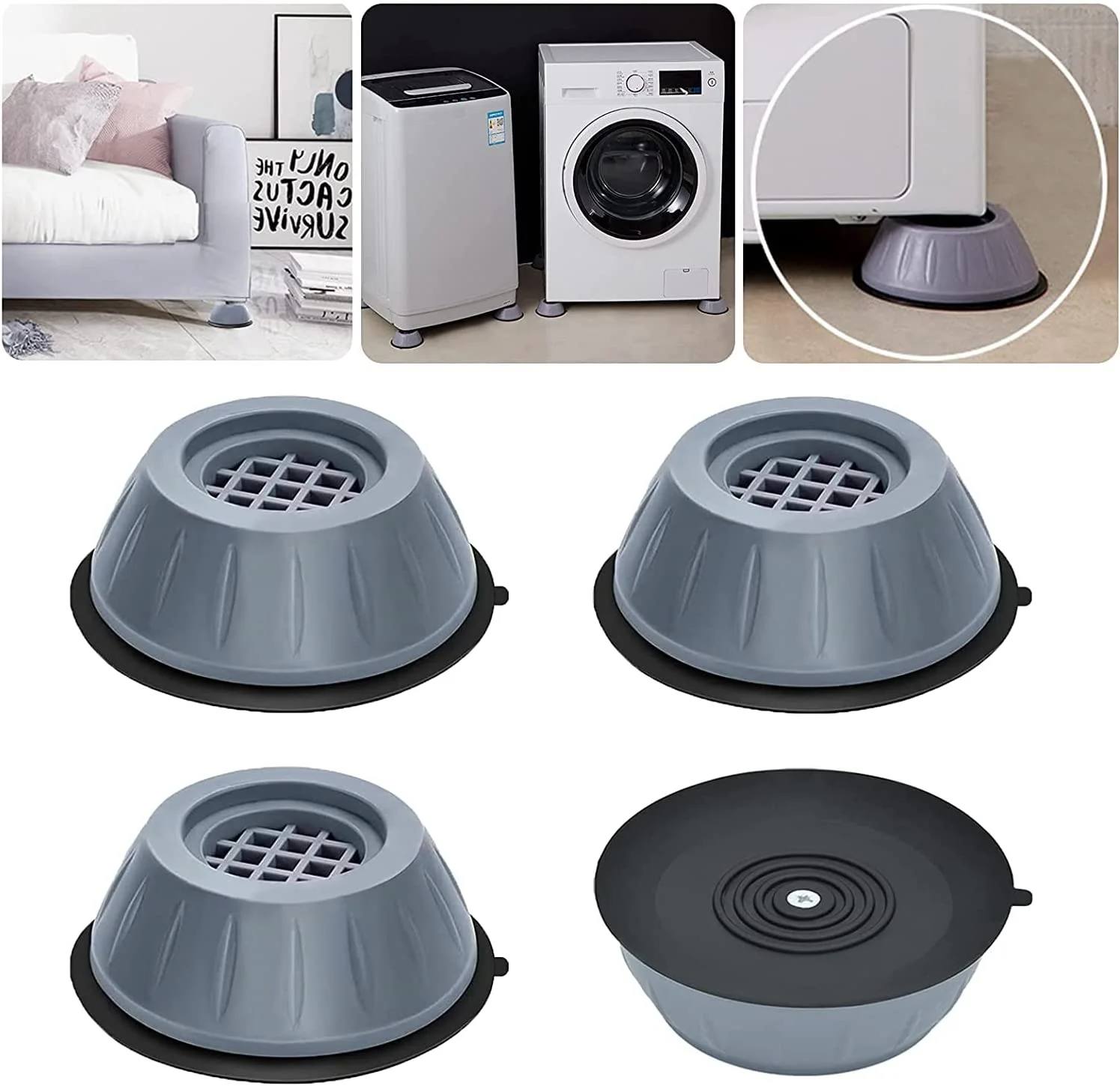Washing Machine Feet Pads