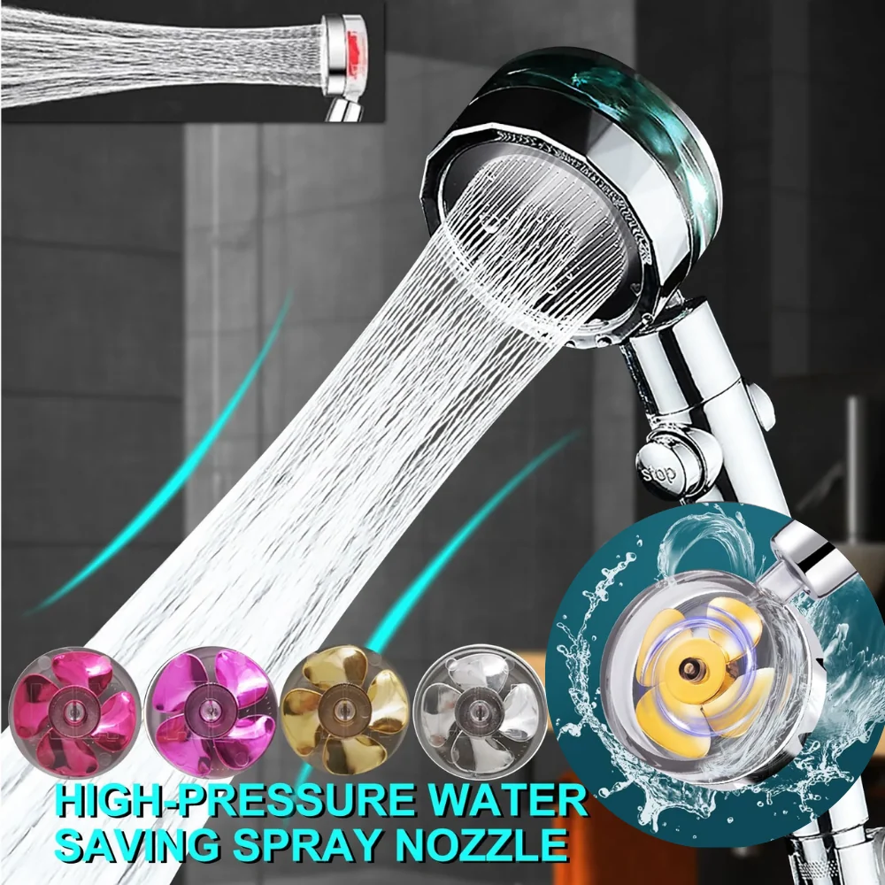 Turbo Fan Shower Head - Saudi