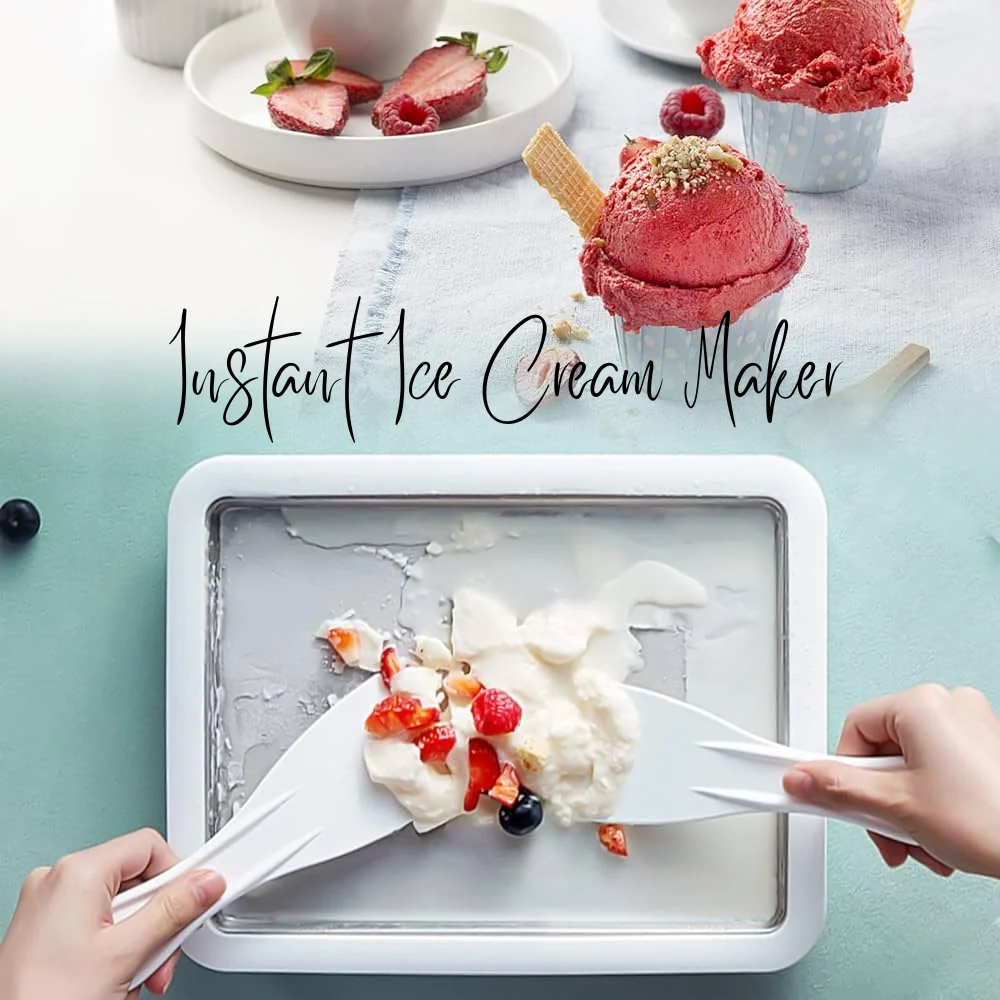 Instant Ice Cream Maker - Saudi