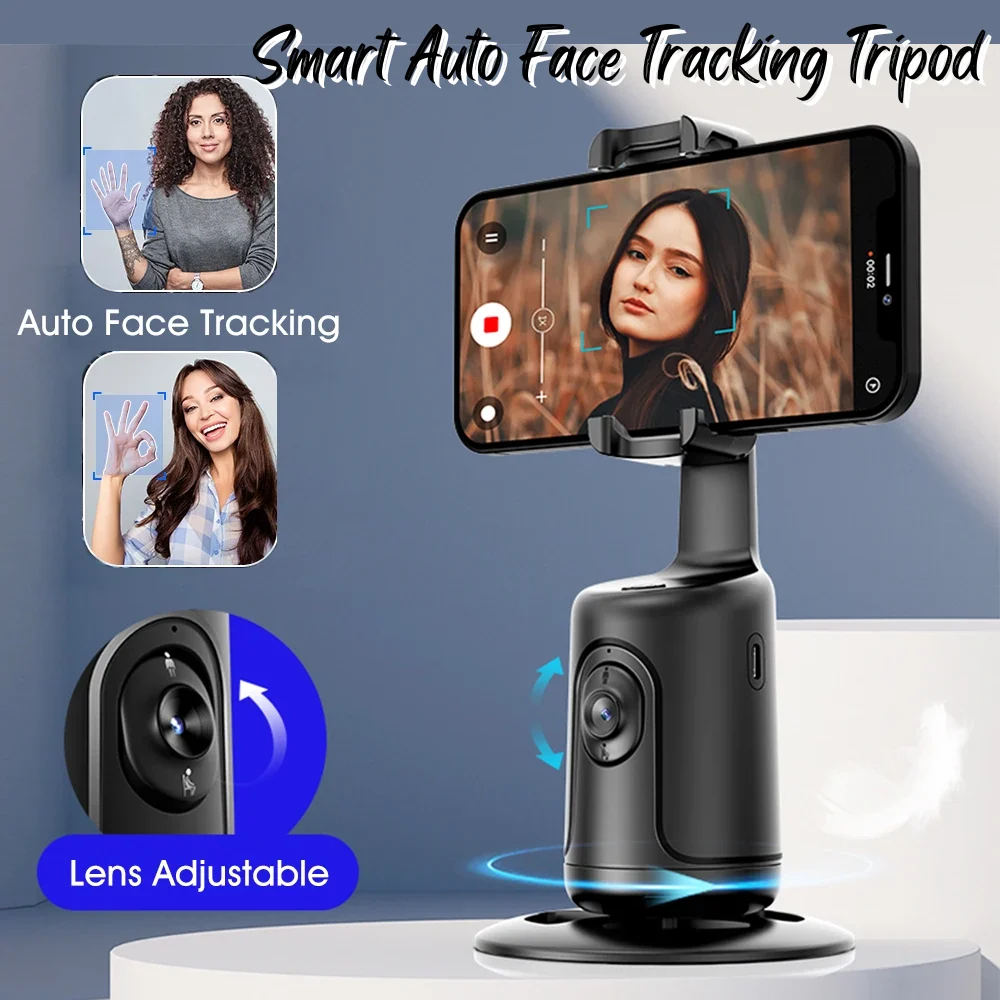 Smart Auto Face Tracking Tripod