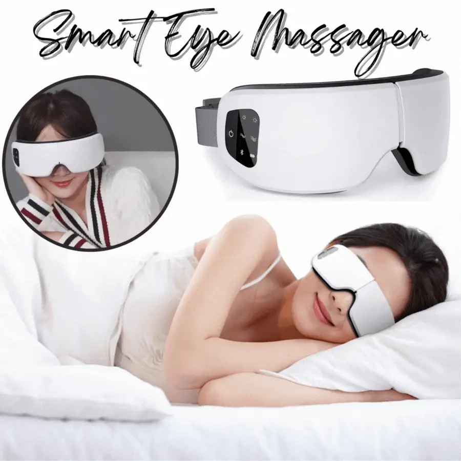 Smart Eye Massager - Saudi
