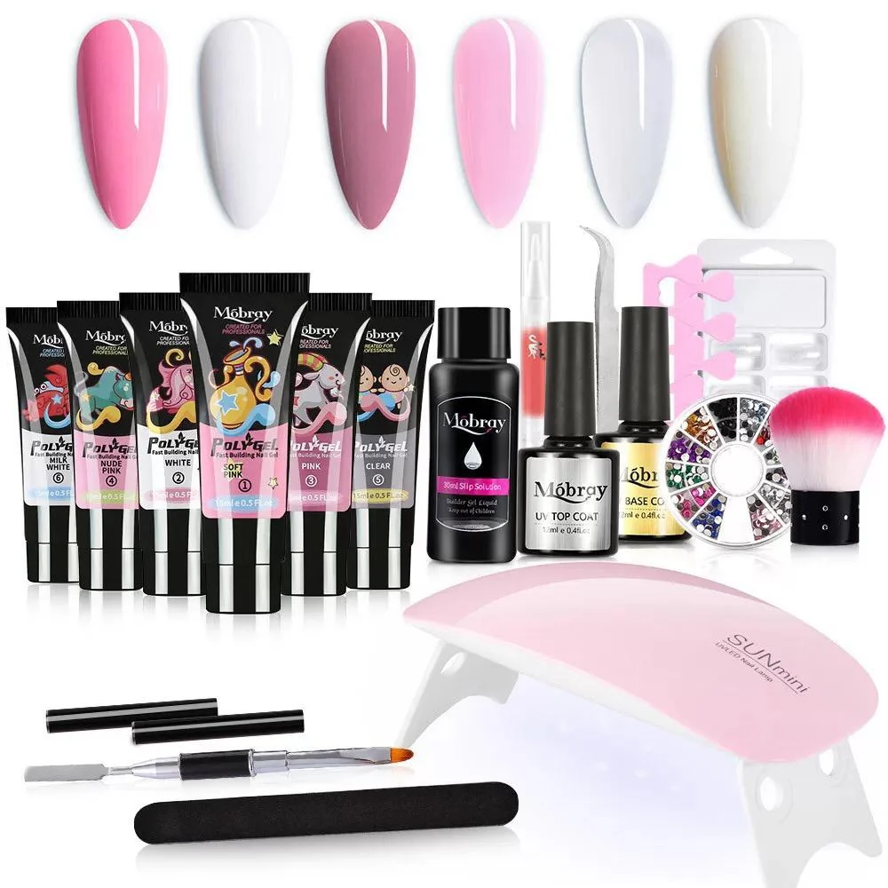 Polygel Nail Kit