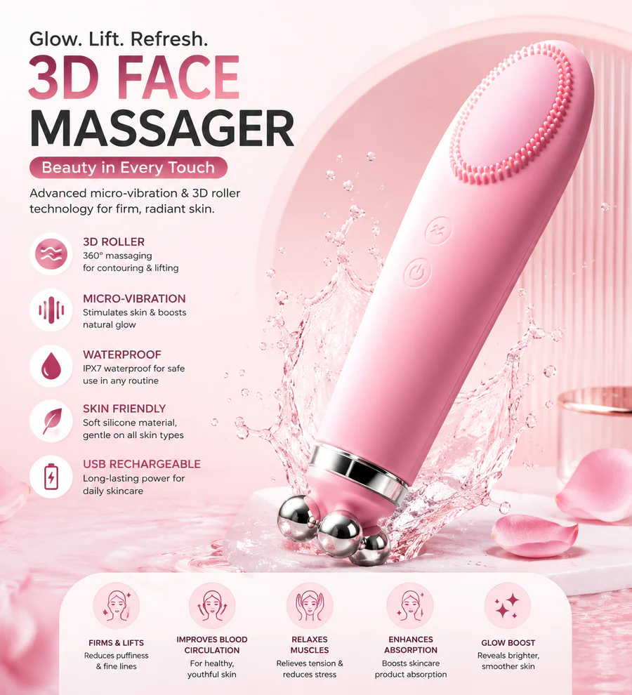Electric Face Massager
