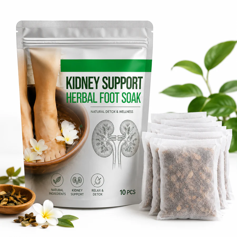 Ginger Foot Soak