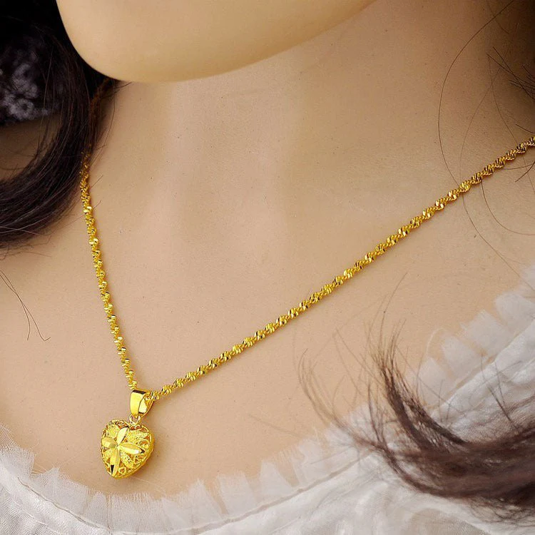 Heart Memorial Necklace