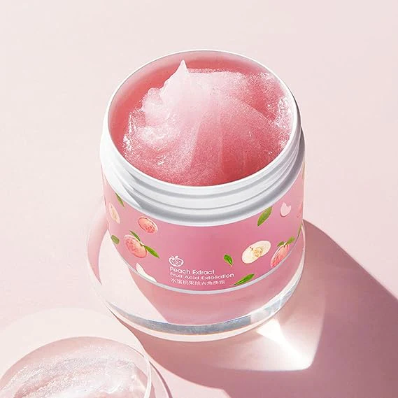 Peach Body Scrub