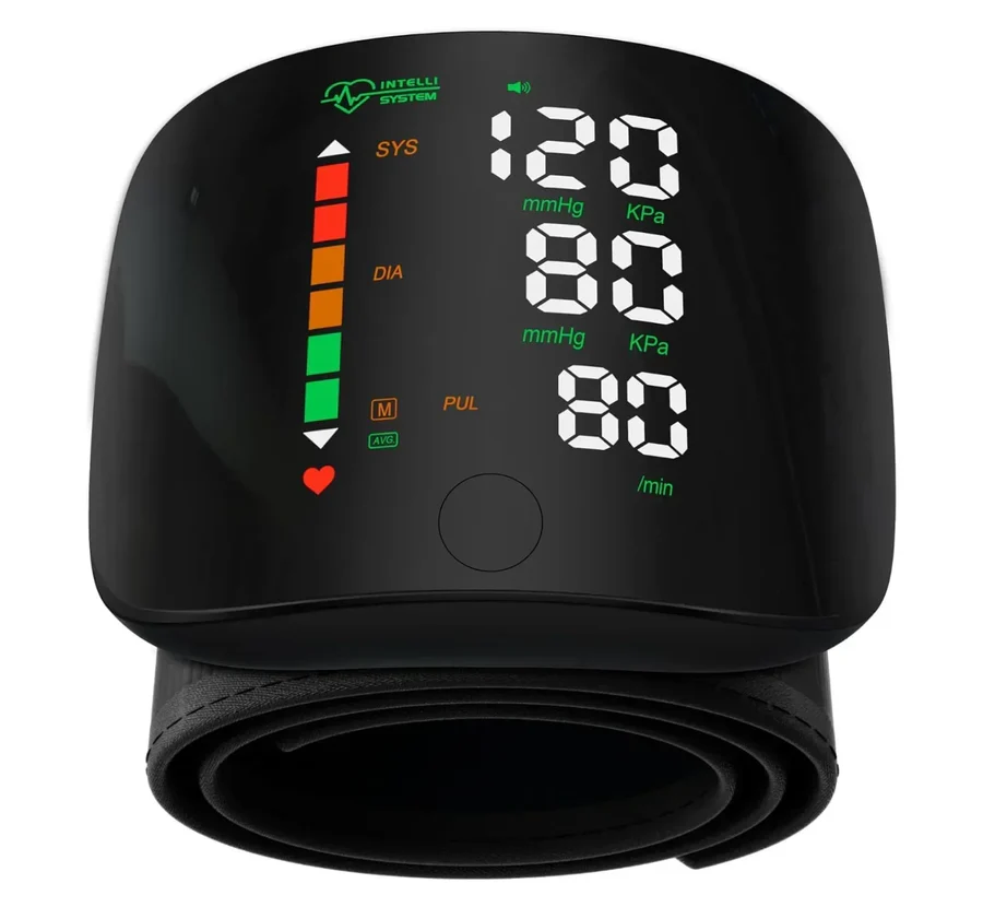 Rechargeable™ Blood Pressure Monitor ! LED Mini Portable Display’